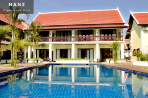 Sunrise Hotel Luang Prabang Mekong river